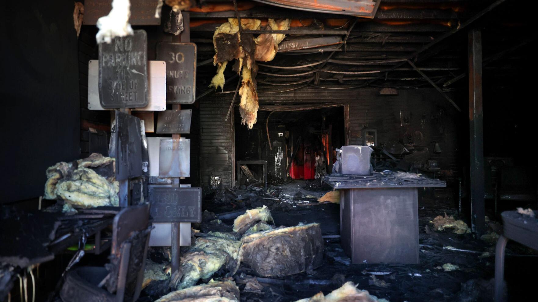 Tucson's charred museum shows signs of life